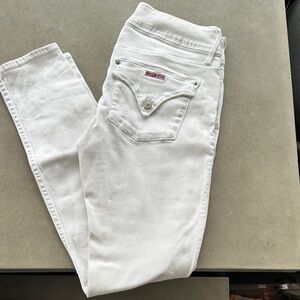 Hudson Jeans Women's White Skinny Jeans
